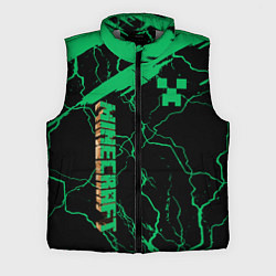 Мужской жилет Minecraft нуб, цвет: 3D-светло-серый