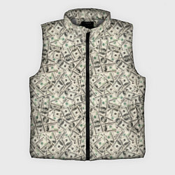 Мужской жилет Доллары Dollars, цвет: 3D-светло-серый