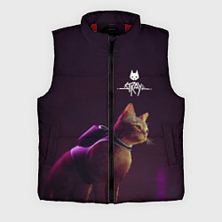 Мужской жилет Stray: Wandering Cat, цвет: 3D-красный