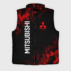 Мужской жилет MITSUBISHIC MILITARY GEOMETRY RED