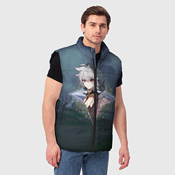 Мужской жилет Рэйзор Razor в примогеме, Genshin Impact Геншин им, цвет: 3D-черный — фото 2