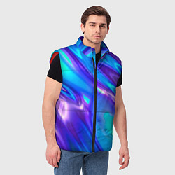 Мужской жилет Neon Holographic, цвет: 3D-красный — фото 2
