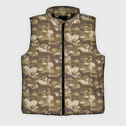 Мужской жилет Бегущие Дикие Лошади, цвет: 3D-черный