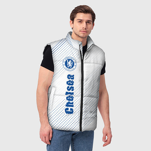 Мужской жилет CHELSEA Chelsea Яркий / 3D-Черный – фото 3