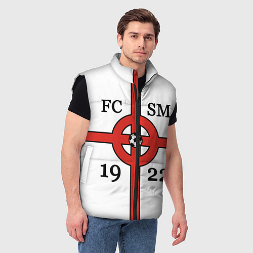 Мужской жилет FCSM-1922 / 3D-Черный – фото 3