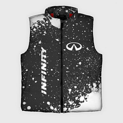 Мужской жилет INFINITI Infinity Брызги, цвет: 3D-красный