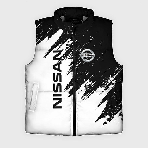 Мужской жилет Nissan xtrail / 3D-Светло-серый – фото 1