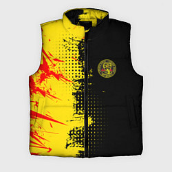 Мужской жилет Кобра Кай Cobra Kai, цвет: 3D-черный