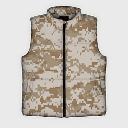 Мужской жилет Пустынный Милитари, цвет: 3D-светло-серый