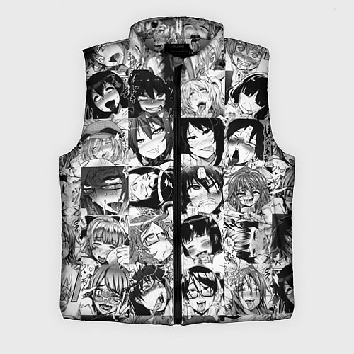 Мужской жилет AHEGAO - АХЕГАО / 3D-Светло-серый – фото 1