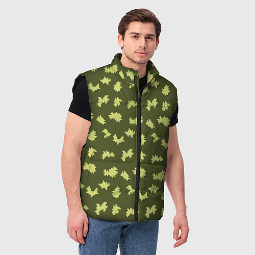 Мужской жилет Пограничник камуфляж / 3D-Черный – фото 3