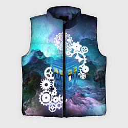 Мужской жилет Доктор Кто Машина Таргис, цвет: 3D-черный