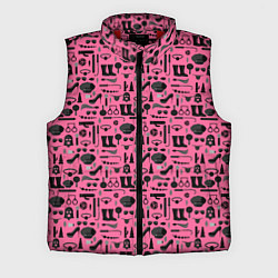 Мужской жилет БДСМ - BDSM, цвет: 3D-красный