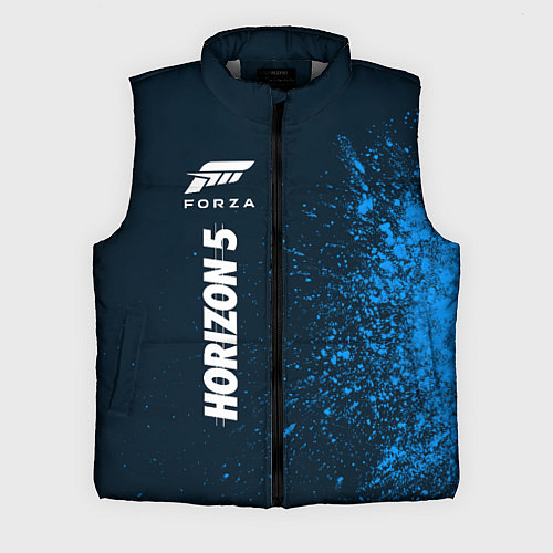 Мужской жилет ФОРЗА ХОРАЗЙЕН 5 Краски По вертикали / 3D-Светло-серый – фото 1