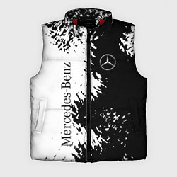 Мужской жилет Mercedes-Benz: Black & White, цвет: 3D-красный
