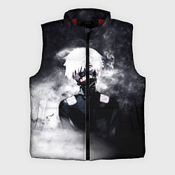 Мужской жилет Токийский Гуль в Дыму Tokyo Ghoul Smoke, цвет: 3D-красный