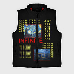Мужской жилет Ван Гог Infinite, цвет: 3D-красный