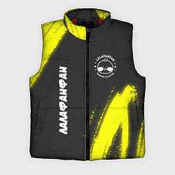 Мужской жилет LALAFANFAN - PREMIUM - Краски, цвет: 3D-красный