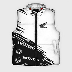 Мужской жилет Honda sport pattern, цвет: 3D-красный