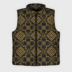 Мужской жилет Versace classic pattern, цвет: 3D-черный