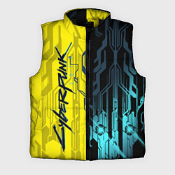 Мужской жилет CYBERPUNK 2077 Логотип