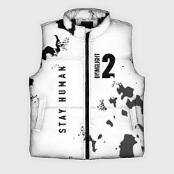 Мужской жилет DYING LIGHT 2 Камуфляж, цвет: 3D-черный