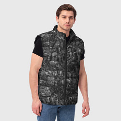 Мужской жилет Elysium art, цвет: 3D-черный — фото 2