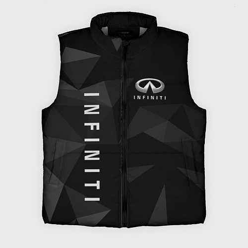 Мужской жилет Infiniti Инфинити / 3D-Светло-серый – фото 1