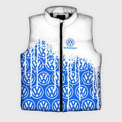 Мужской жилет Volkswagen vw фольксваген, цвет: 3D-черный