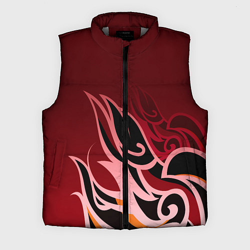 Мужской жилет ТОМА GENSHIN IMPACT / 3D-Светло-серый – фото 1