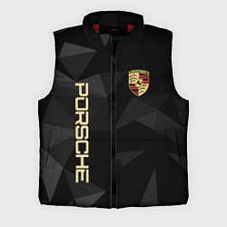 Мужской жилет Porsche Порше, цвет: 3D-красный
