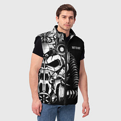 Мужской жилет Power ArmorFallout, цвет: 3D-черный — фото 2