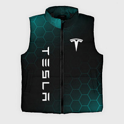Мужской жилет ТЕСЛА TESLA, цвет: 3D-черный