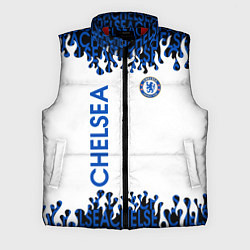 Мужской жилет Chelsea челси спорт, цвет: 3D-красный