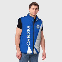 Мужской жилет Челси спорт, цвет: 3D-черный — фото 2