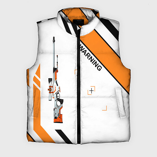 Мужской жилет AWP Азимов Azimov / 3D-Светло-серый – фото 1