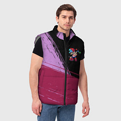 Мужской жилет FRIDAY NIGHT FUNKIN - ПАРЕНЬ Краска, цвет: 3D-светло-серый — фото 2