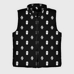 Мужской жилет Mono Black Dope Camo Dope Street Market, цвет: 3D-светло-серый