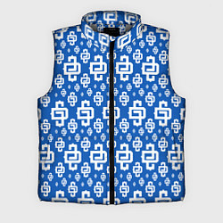Мужской жилет Blue Pattern Dope Camo Dope Street Market