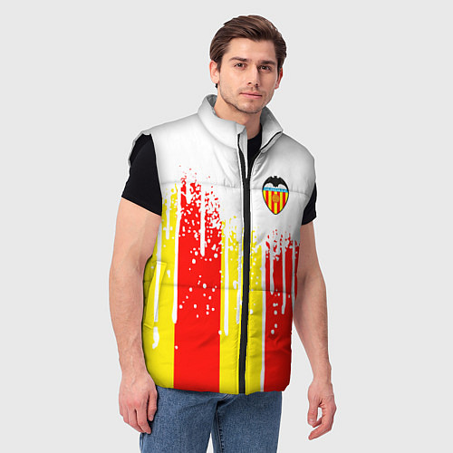 Мужской жилет Valencia спорт / 3D-Черный – фото 3