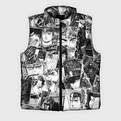 Мужской жилет Berserk pattern, цвет: 3D-черный
