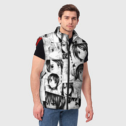 Мужской жилет ПРЕЗИДЕНТ СТУДСОВЕТА ГОРНИЧНАЯ Pattern, цвет: 3D-красный — фото 2