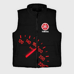 Мужской жилет YAMAHA СПИДОМЕТР, цвет: 3D-черный