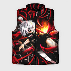Мужской жилет Tokyo Ghoul Токийский Гуль Red Snake, цвет: 3D-черный