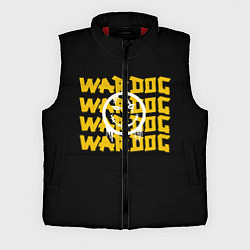 Мужской жилет ZillaKami x SosMula City Morgue Пёс Войны, цвет: 3D-красный