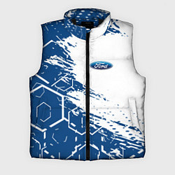 Мужской жилет Форд ford, цвет: 3D-черный
