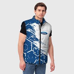 Мужской жилет Форд ford, цвет: 3D-черный — фото 2