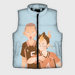 Мужской жилет Рюноскэ и Ю, цвет: 3D-черный