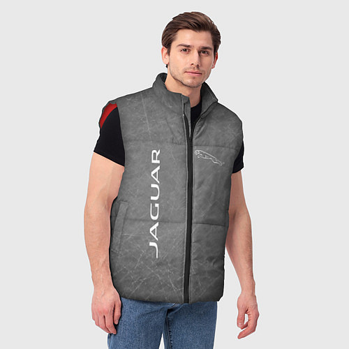 Мужской жилет ЯГУАР / 3D-Красный – фото 3