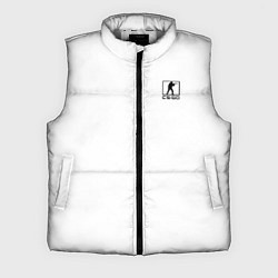 Мужской жилет CS:GO - Defuse Angel Graffiti, цвет: 3D-светло-серый